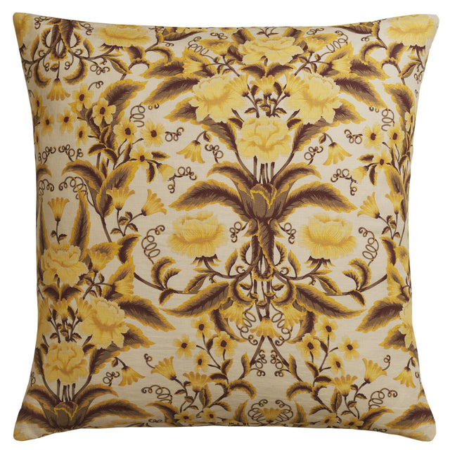 Clementine Linen Euro Pillowcase Set
