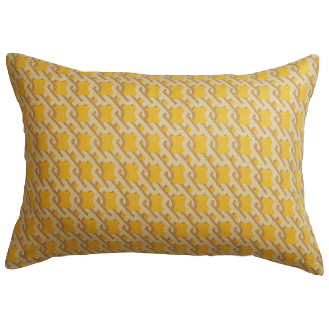 Maricela Linen Pillowcase Set - Dune Standard