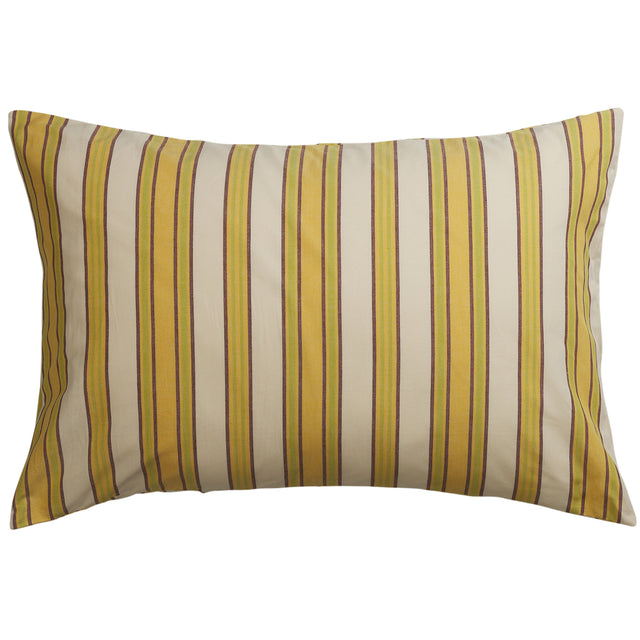 Selene Cotton Pillowcase Set - Dune Standard