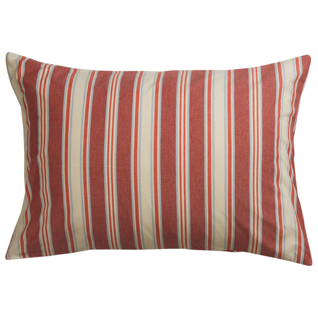 Selene Cotton Pillowcase Set - Crimson Standard