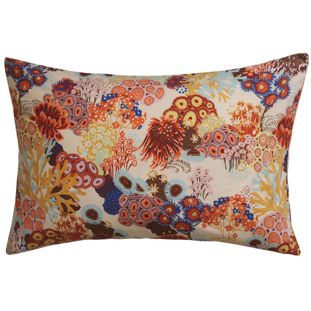 Cora Cotton Pillowcase Set - Pearl Standard
