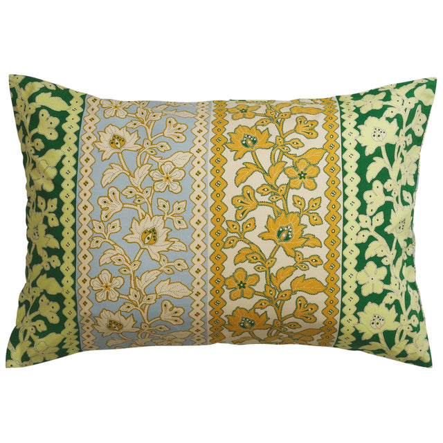 Thea Cotton Pillowcase Set - Kelp Standard