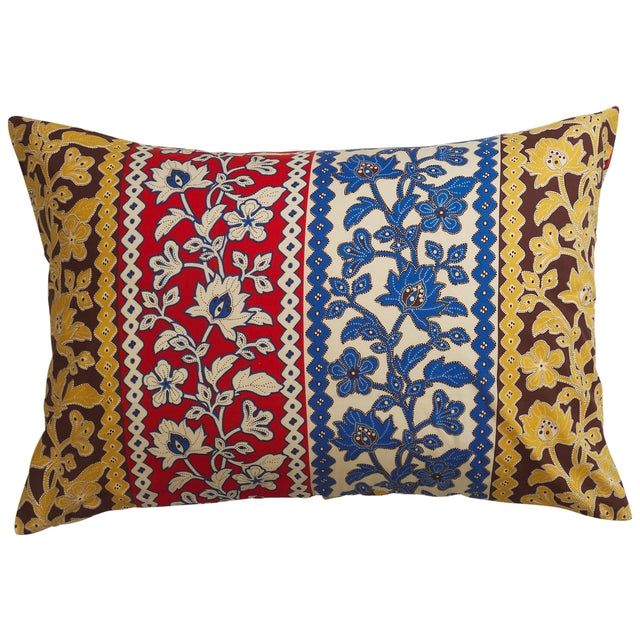 Thea Cotton Pillowcase Set - Vermillion Standard