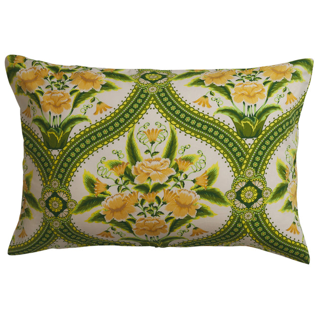 Margaret Cotton Pillowcase Set - La Palma Standard