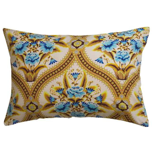 Margaret Cotton Pillowcase Set - Clay Standard