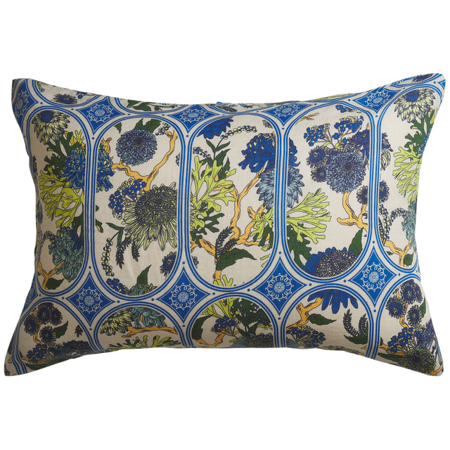 Naia Linen Pillowcase Set - Pearl Standard