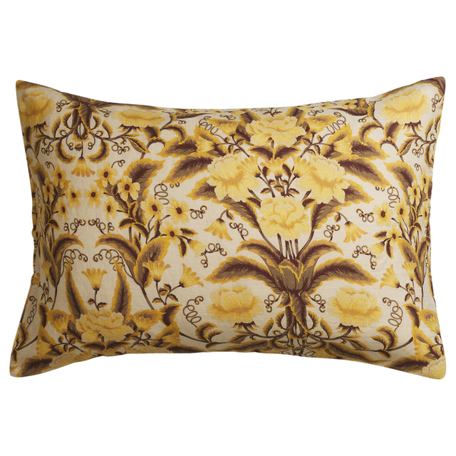 Clementine Linen Pillowcase Set Standard