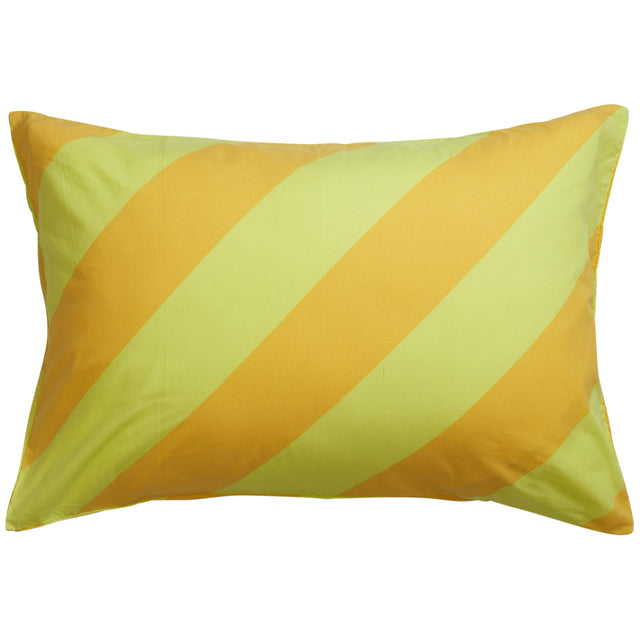 Clarice Cotton Pillowcase Set - Zest Standard