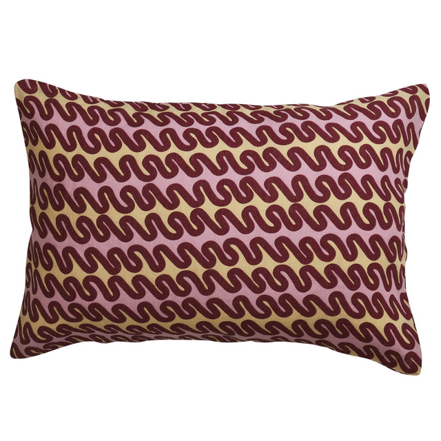 Marzia Linen Pillowcase Set - Orchid Standard
