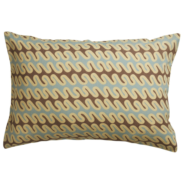 Marzia Linen Pillowcase Set - Cerulean Standard