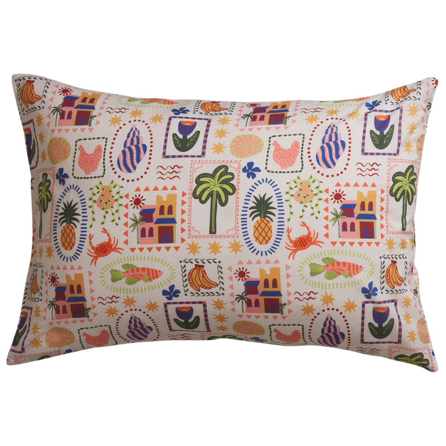 Ottilie Cotton Pillowcase Set