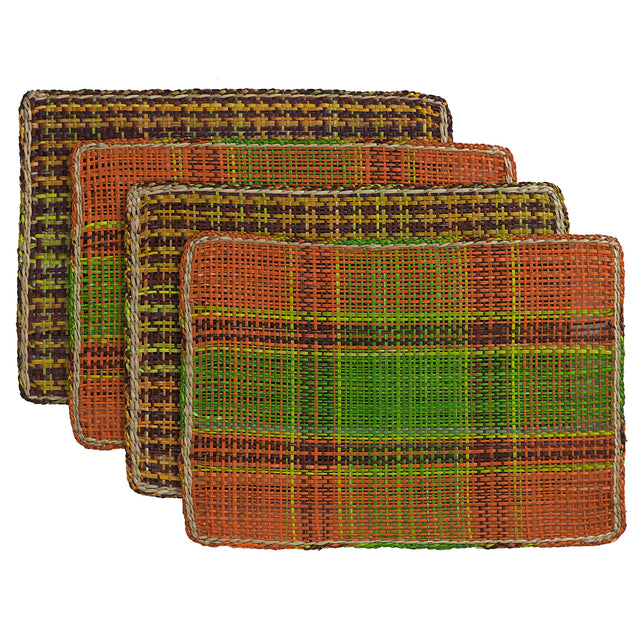 Isla Placemat Set - Anise