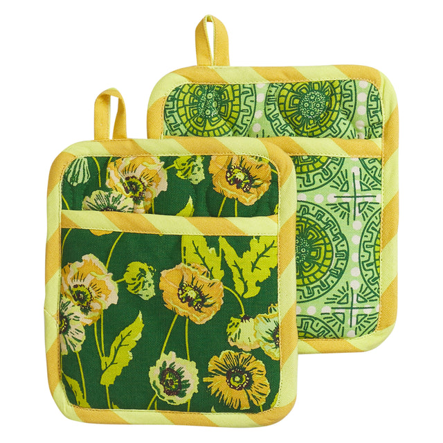 Delphine Pot Holder Set