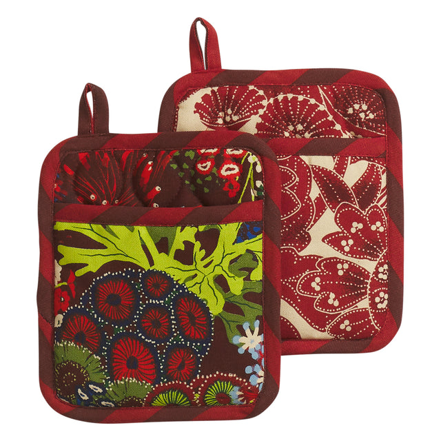 Cora Pot Holder Set