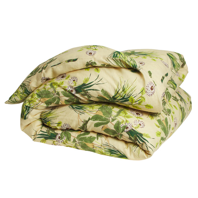 Malorie Linen Quilt Cover Queen