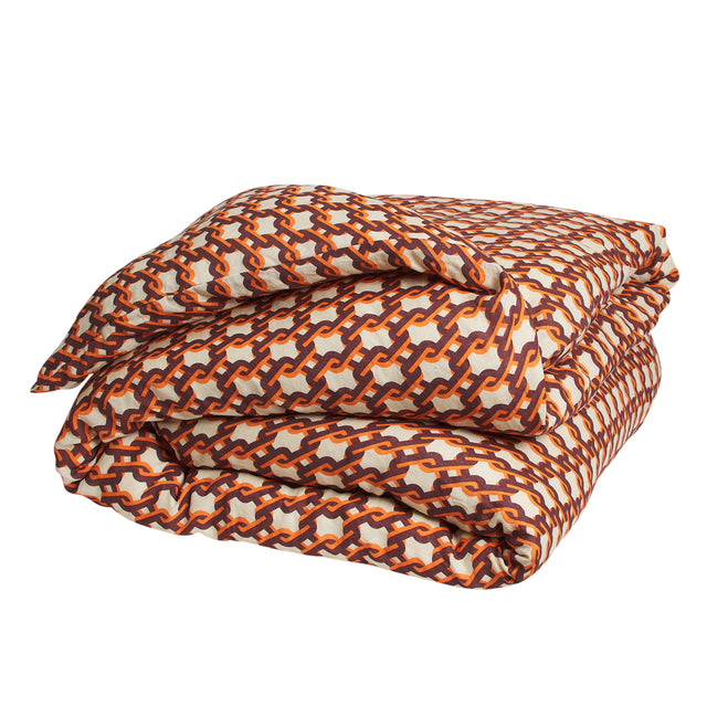 Maricela Linen Quilt Cover - Pearl Queen