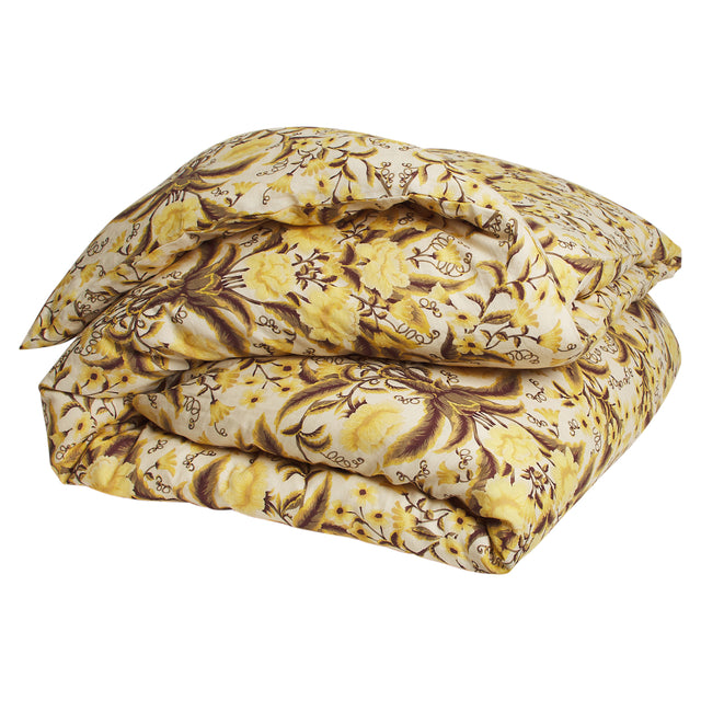 Clementine Linen Quilt Cover Queen