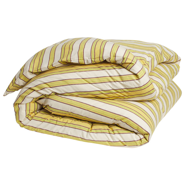 Selene Cotton Quilt Cover - Dune Single