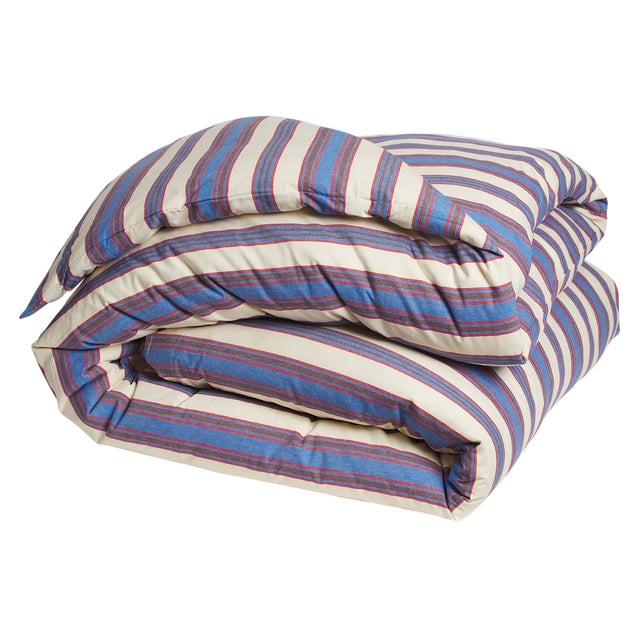 Selene Cotton Quilt Cover - Azure Single