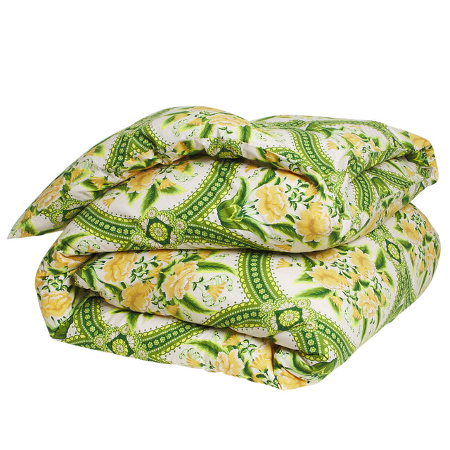 Margaret Cotton Quilt Cover - La Palma Single