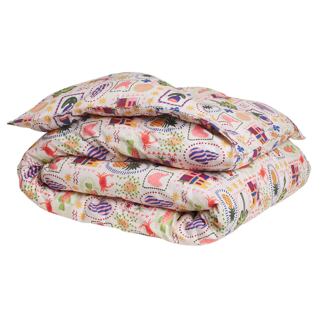 Ottilie Cotton Quilt Cover Single
