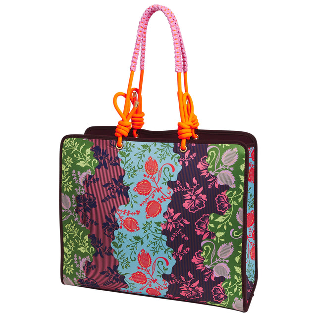 Leilani Tote Bag - Garnet
