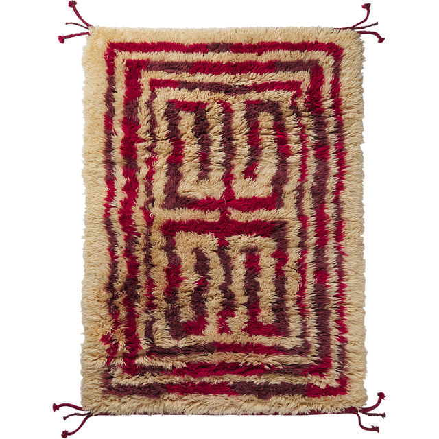 Belvia Beni Rug - Crimson 150 x 210 cm