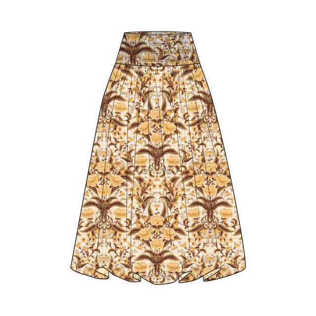Clementine Midi Skirt 6