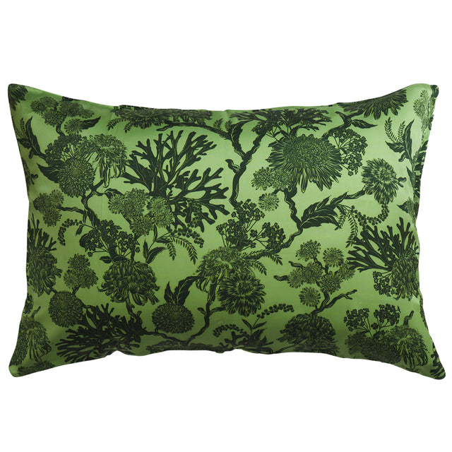 Delphine Silk Pillowcase Set - Key Lime Standard