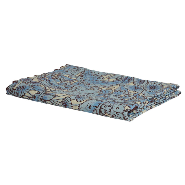 Lucia Table Cloth - Cerulean