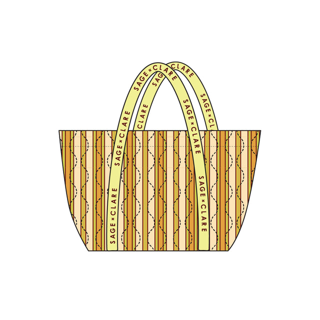 Selene Tote Bag - Dune