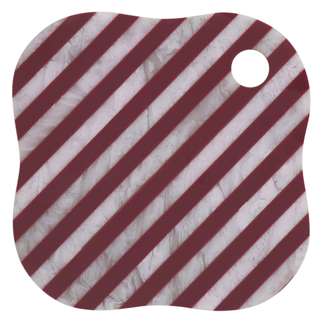 Theresa Resin Board - Lilac