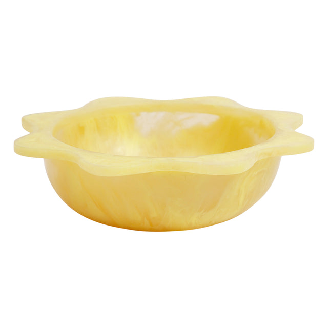 Sophie Small Resin Bowl - Aspen Gold