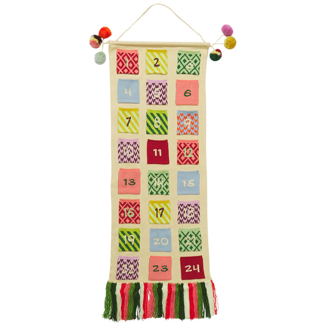 Palmina Knitted Advent Calendar