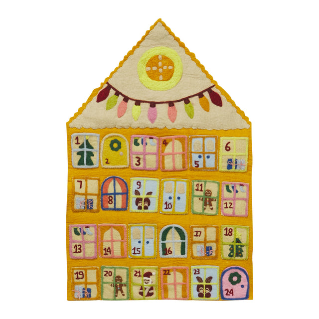 Bernet Felt Advent Calendar