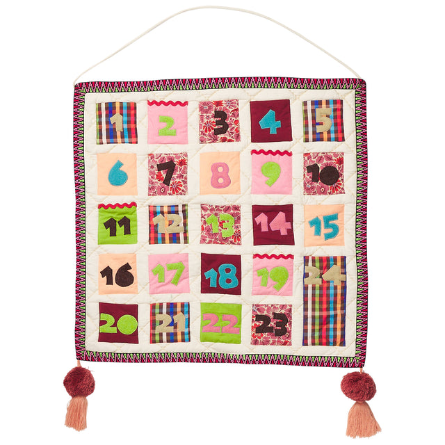 Maribel Quilted Advent Calendar
