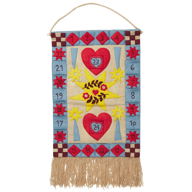 Florence Felt Advent Calendar