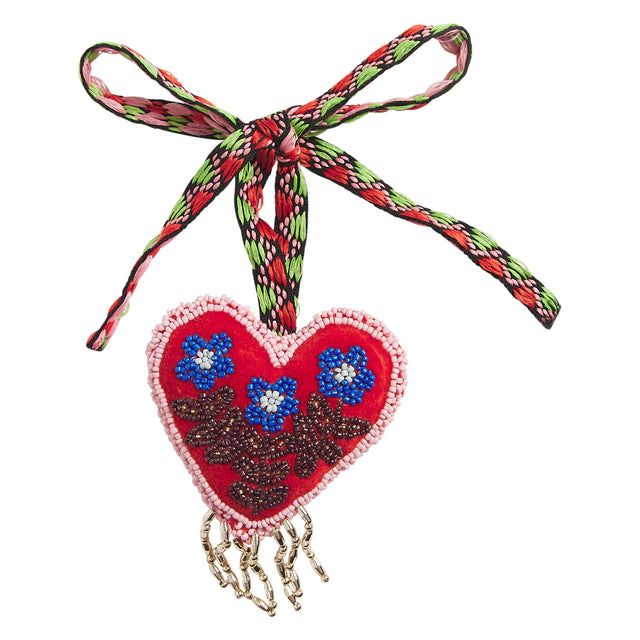 Maya Beaded Decoration