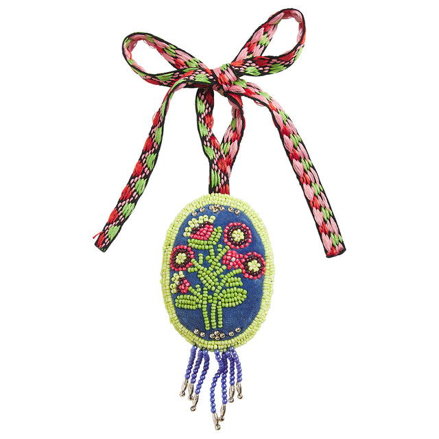 Azalea Beaded Decoration