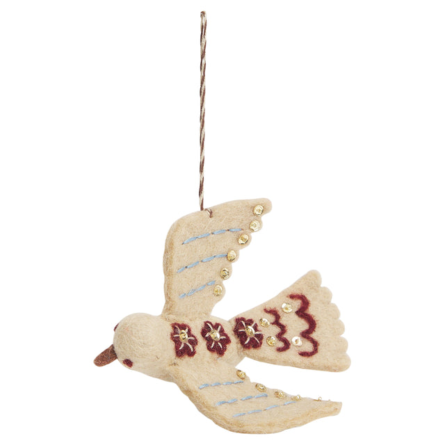 Clara Bird Decoration