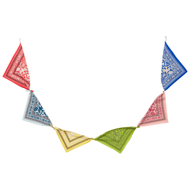 Faye Cotton Bandana Bunting