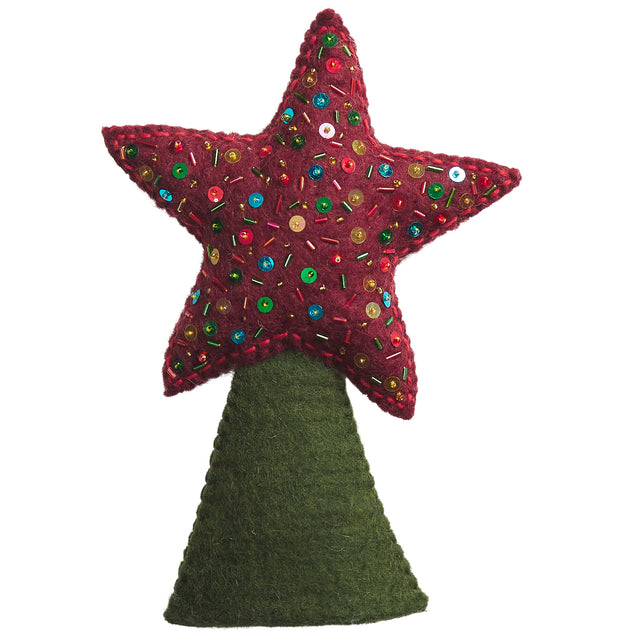 Maisie Felt Tree Topper