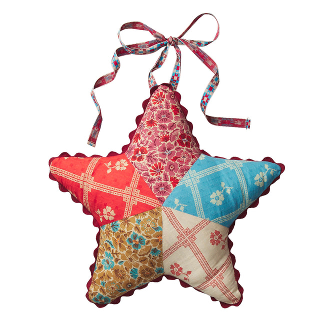 Cassidy Patchwork Door Decoration