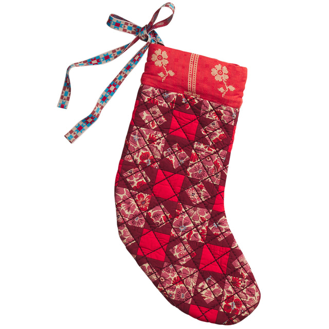 Bonny Patchwork Stocking